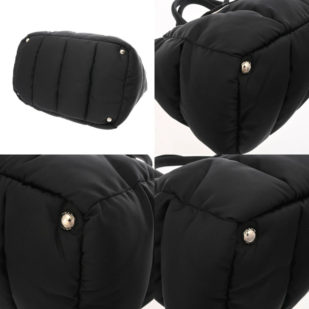 PRADA Bomber Bag Black Handbag - Picture 5 of 9
